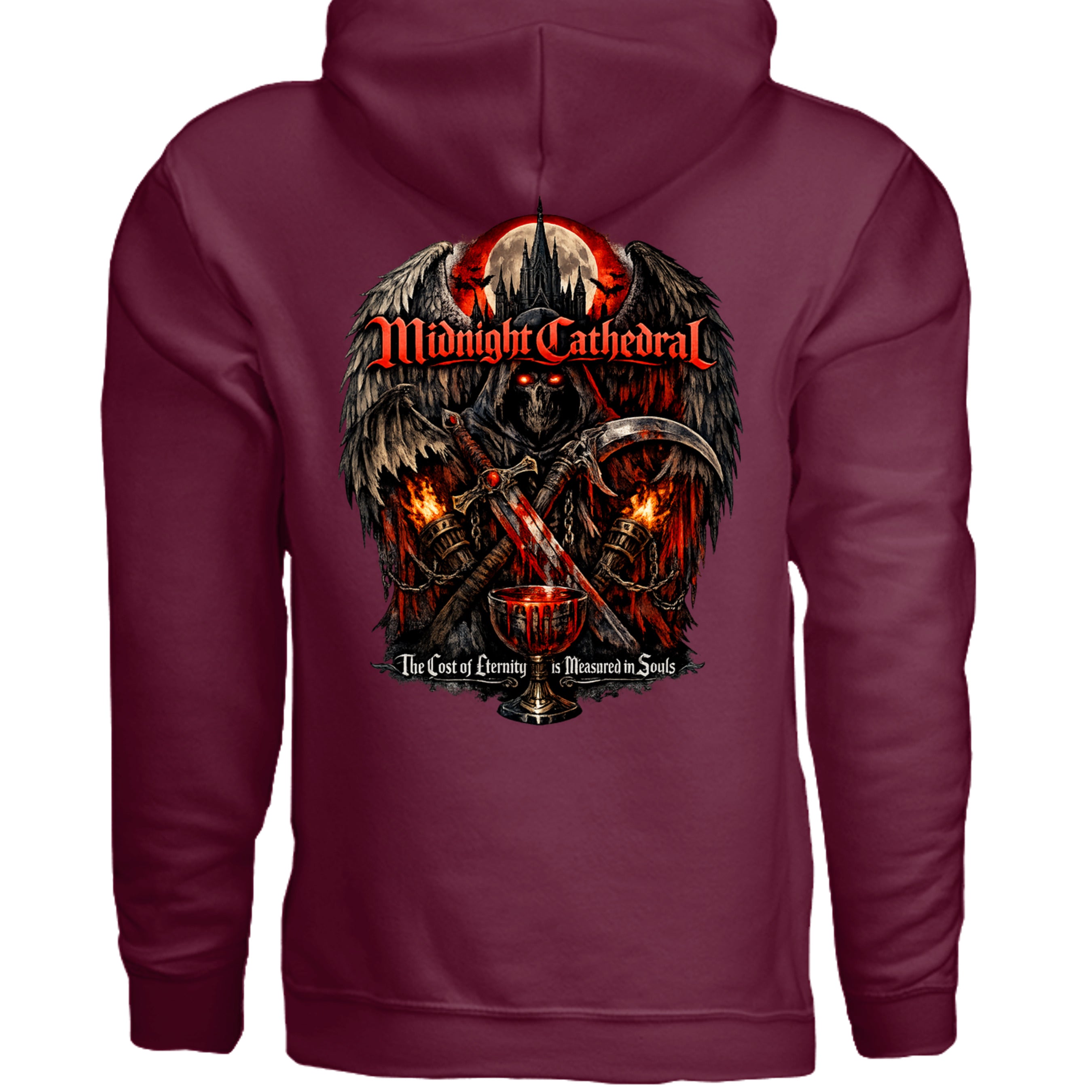 MAROON - G185 - BACK