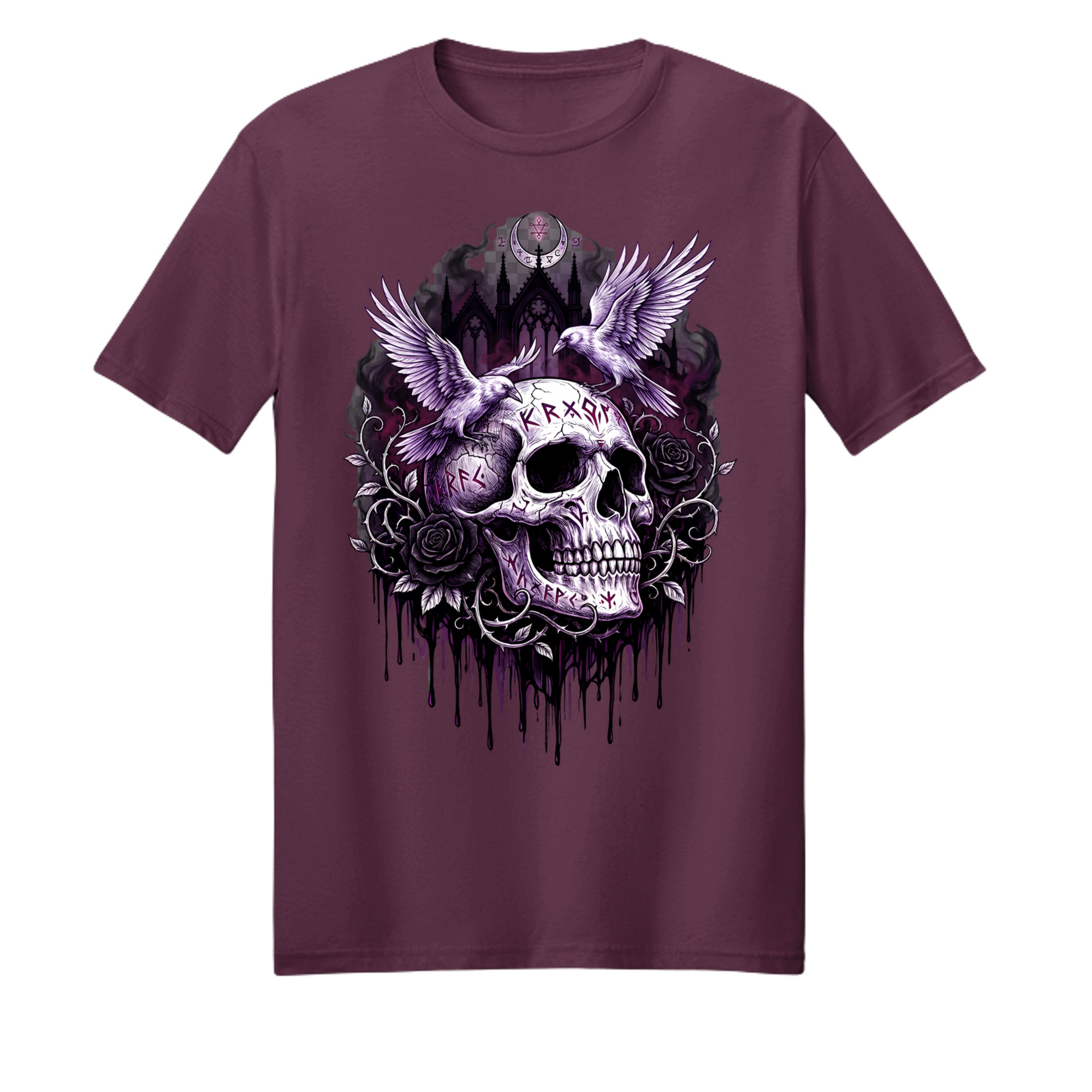 Maroon - 3000 - FRONT