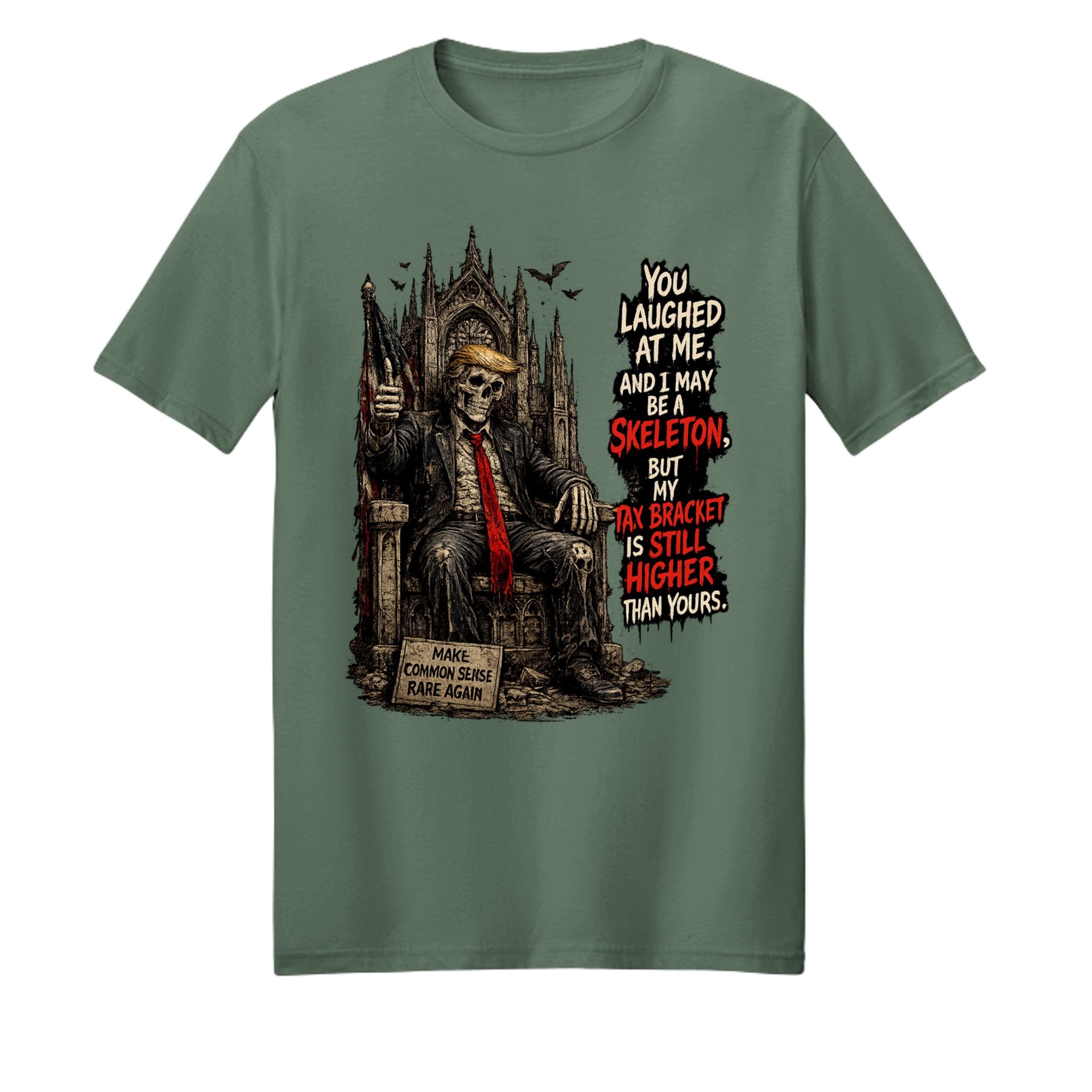 Military Green - 3000 - FRONT