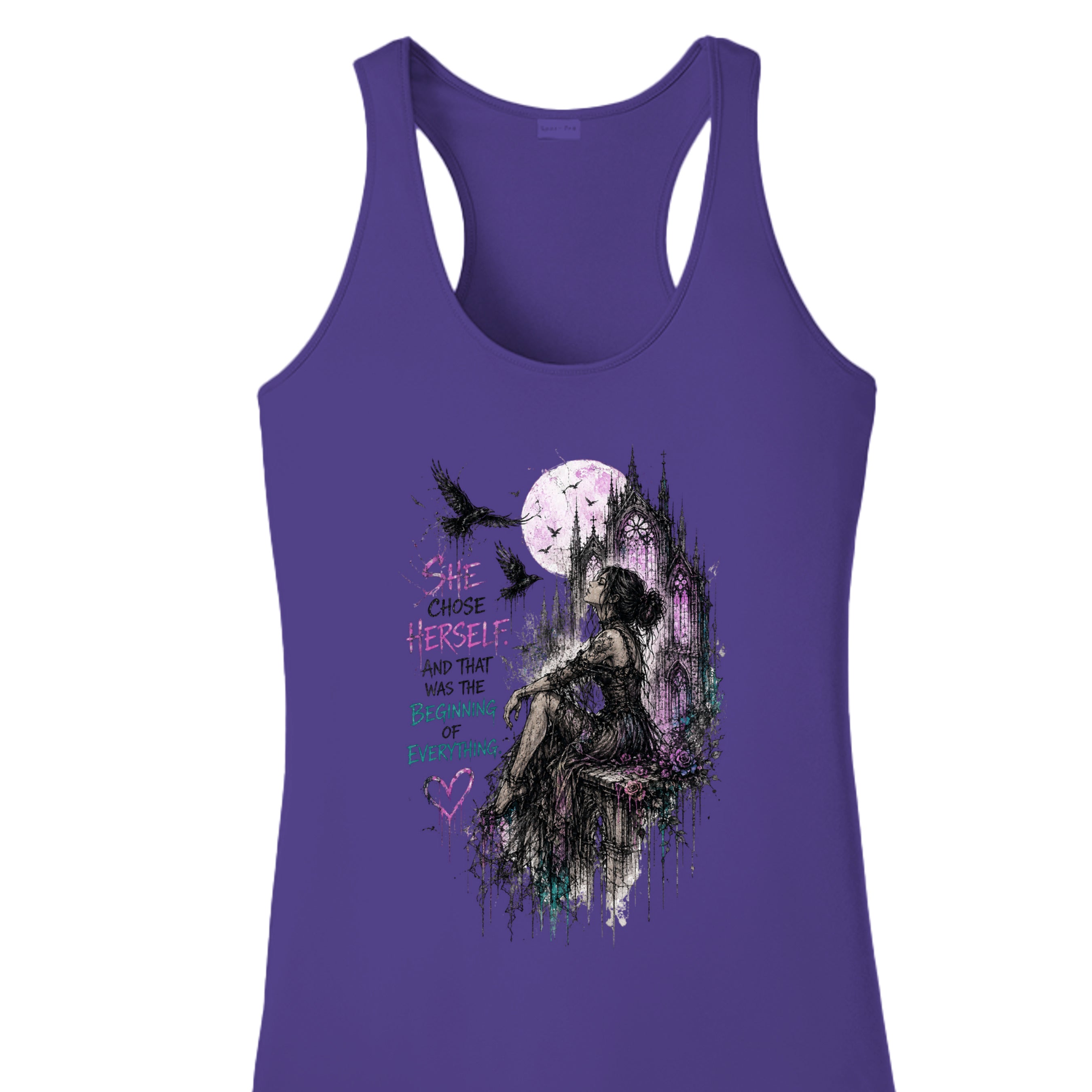 Purple - LST356 - FRONT