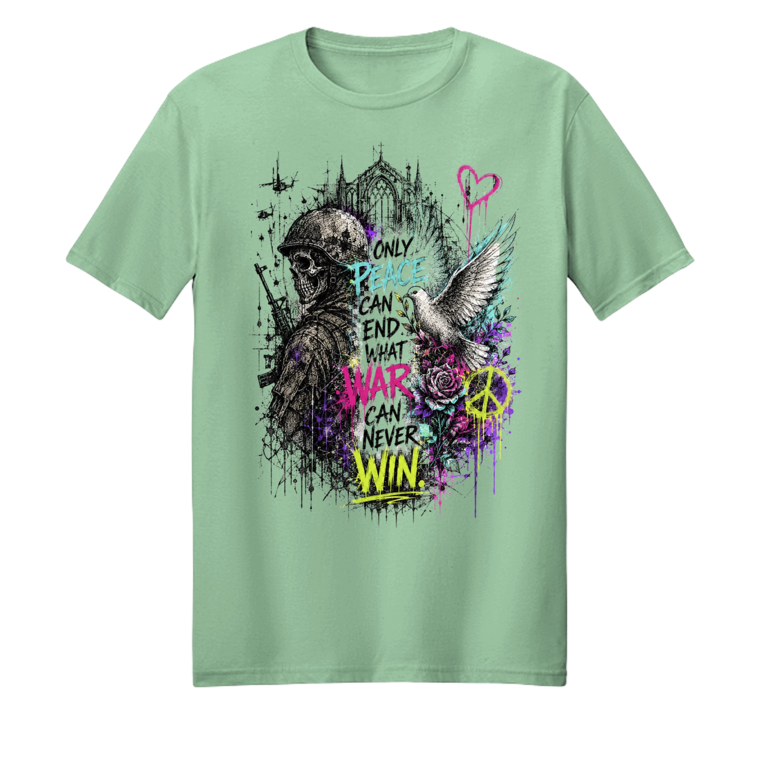 Mint Green - 3000 - FRONT