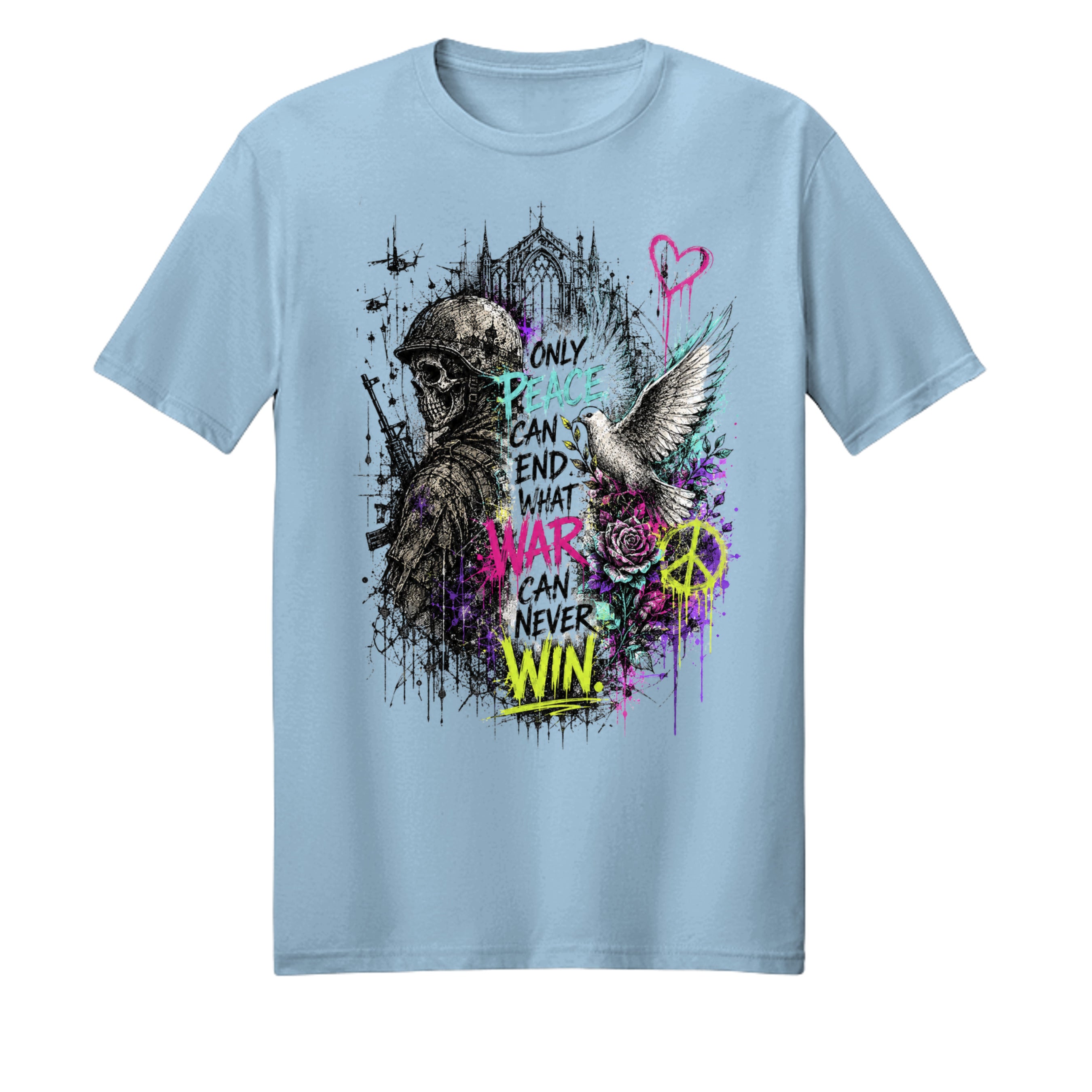 Light Blue - 3000 - FRONT