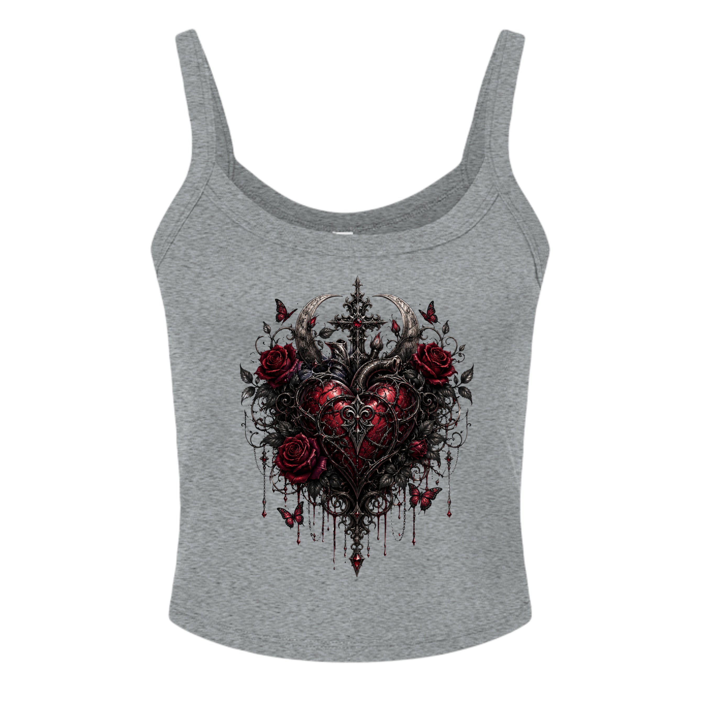ATHLETIC HEATHER - 1012BE - FRONT