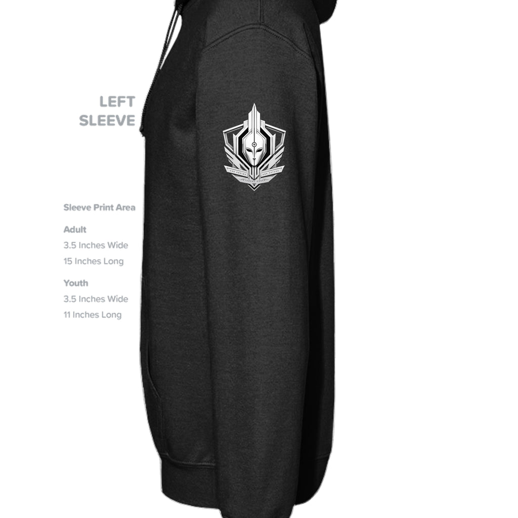 BLACK - G186 - SLEEVE_LEFT